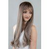 dlhá blond dámska paruka Livia47 03
