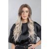 dlhá blond dámska paruka Rosa34