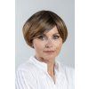 krátka hnedá dámska paruka Lucia15