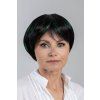 krátka čierna dámska paruka Laura33