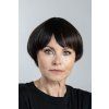 krátka čierna dámska paruka Sandra41