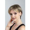 krátka blond dámska paruka Sofia15
