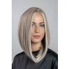 blond mikádo dámska paruka Rita48