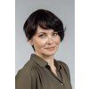 dámska tmavě hnedá paruka Camille pravé vlasy