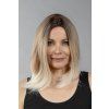 dámska blond mikádo paruka Francesca20