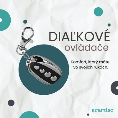 Diaľkové ovládače