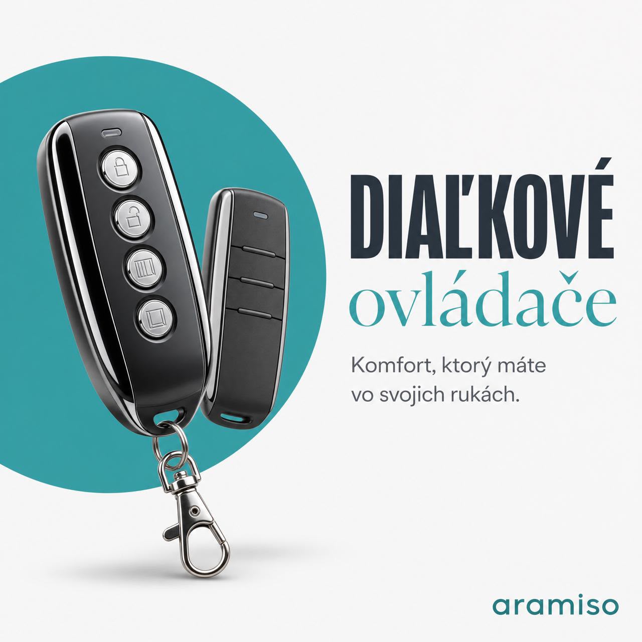 Diaľkové ovládače