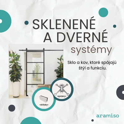 Sklenené a dverné systémy