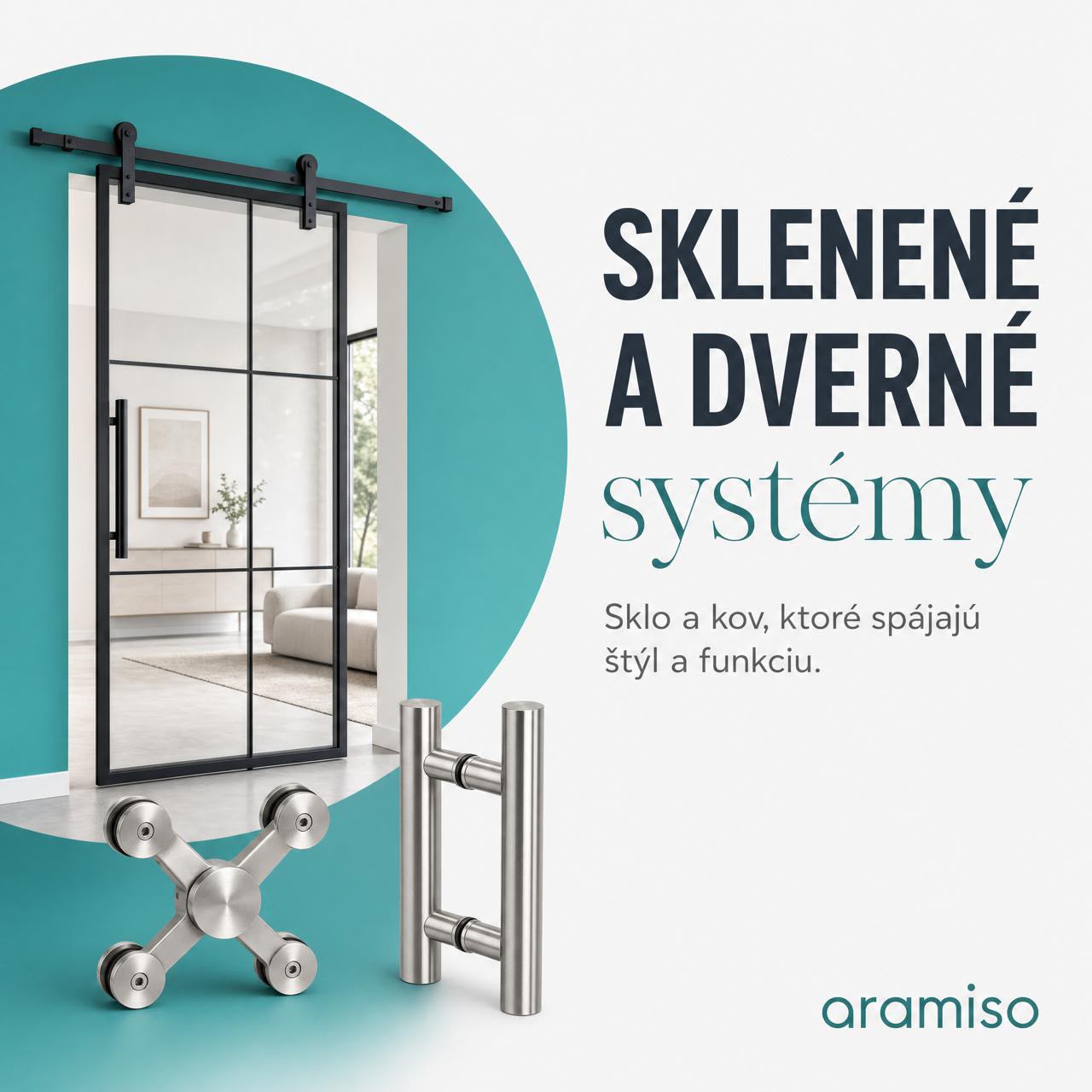 Sklenené a dverné systémy