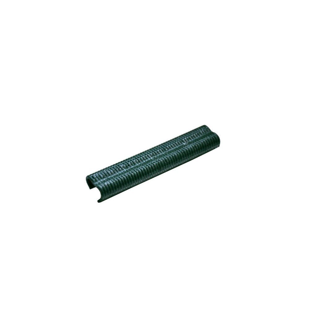 Spony Rocafix ZnPVC zelená 50ks blister