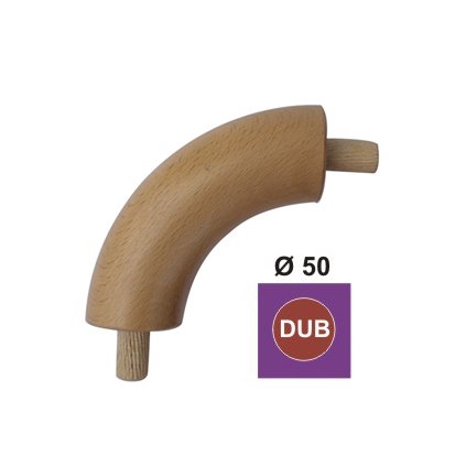 Koleno - nelak. DUB (OAK)