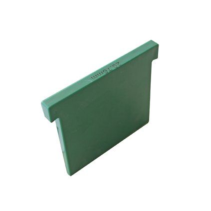PVC Kotviaci klin pre sklo