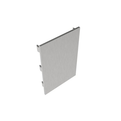 Záslepka pre profil AL/0012-2500-S-VA