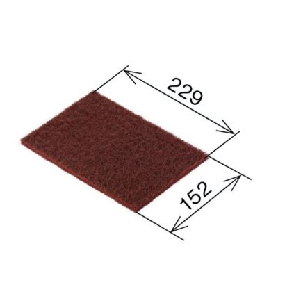 Runo brúsne - cidlina 152x229 mm  P360