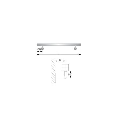 Madlo AISI304, 40x40mm/L4000mm