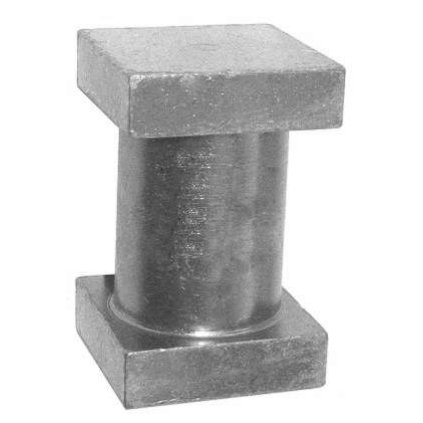 Čap závesu do JP 30x30mm, D30mm