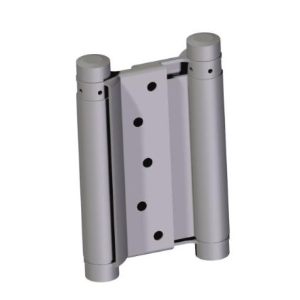 Záves pružinový obojstranný, nerez, L=100mm