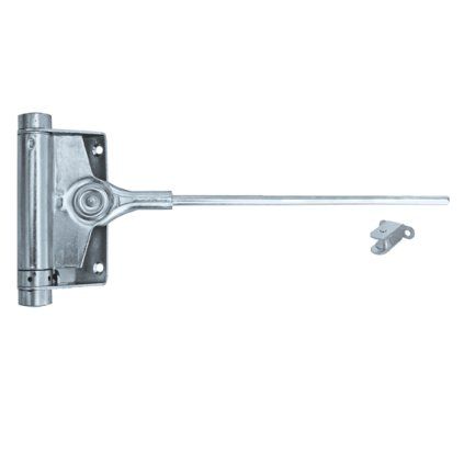 Pružinový samozatvárač dverí, INOX