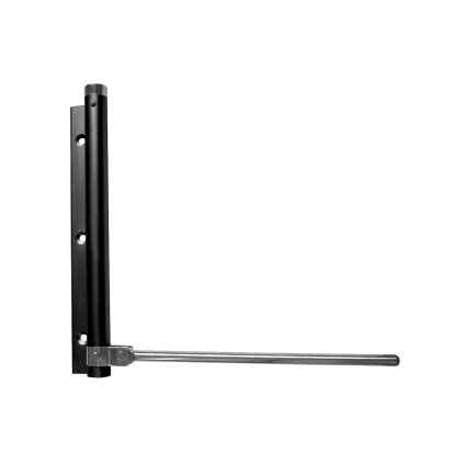 Pružinový samozatvárač dverí, Aluminium