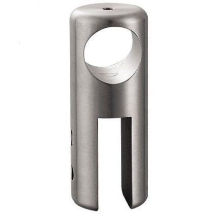 Držiak zásteny priamy L90mm