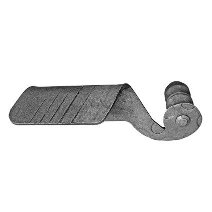 Kľučka ľavá L148, d19mm, Fe