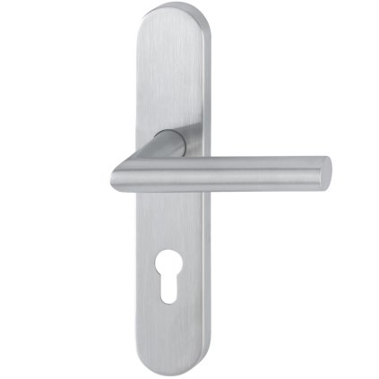 Sada kľučka - kľučka so štítkom, NEREZ, K320, 90mm