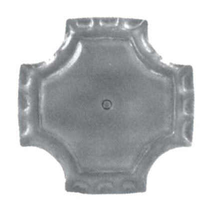 Rozeta 75x75, t2mm