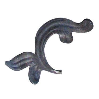 Lístok pravý h90, b160, t3mm