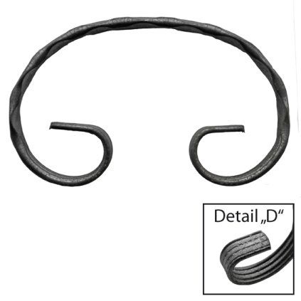 Element tvaru-C 120x75, P/030-10x4mm