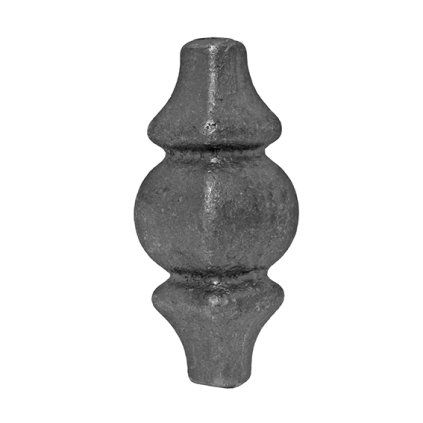Tyč kovaná-element 14x13, h84, b33x33mm