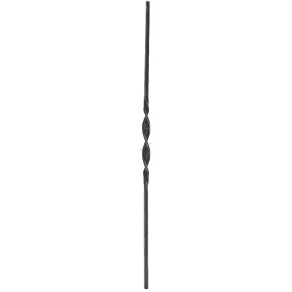 Tyč kovaná h900, b25, 12x12mm