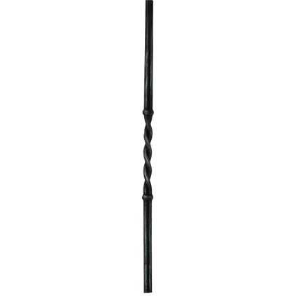 Tyč kovaná 2xD12, h900mm