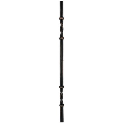 Tyč kovaná 2xD12, h900mm