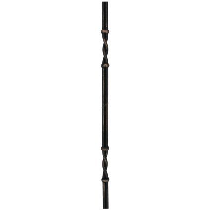 Tyč kovaná 2xD12, h900mm