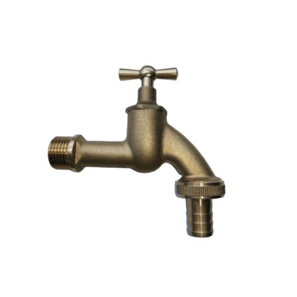 Kohútik na vodovod jednoduchý 1/2" L100mm