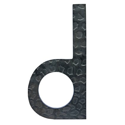 Písmeno kované  "d" h120, t3mm