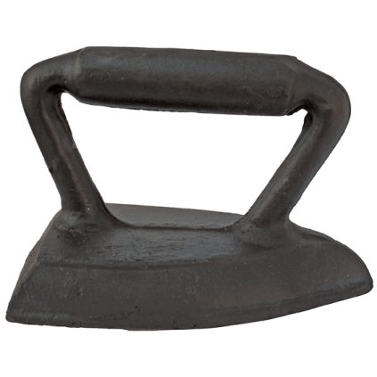 Žehlička liatinová 150x90x100mm, cast iron
