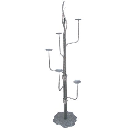 Svietnik 5 ramenný h1400xD360mm