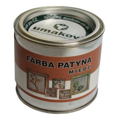 Patina medená 220ml, Cu