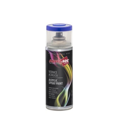 Spray - antikorózna farba v spreji, čierny, 400ml
