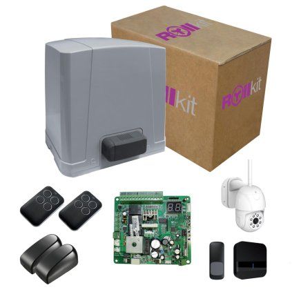 ROLLKIT DRIFT 40 SECURITY Bezpečný set pohonu s IP kamerou