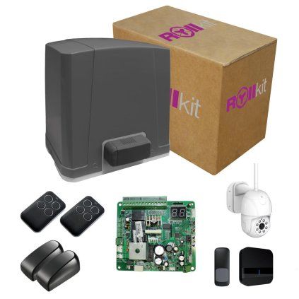 ROLLKIT DRIFT 80 SECURITY Bezpečný set pohonu s IP kamerou