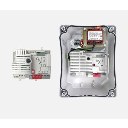 Elektronika pre krídlovú bránu - KEY 24V