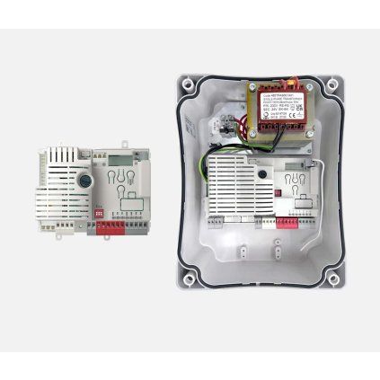 Elektronika pre krídlovú bránu - KEY 24V