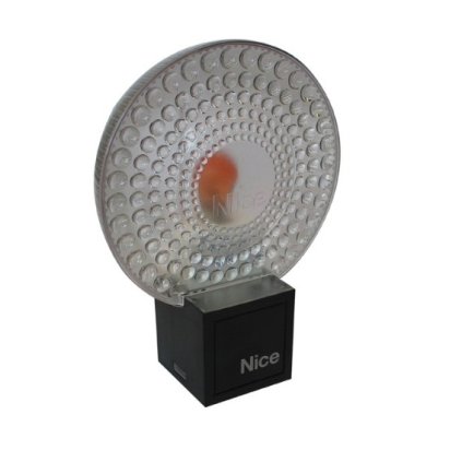 Blikajúca lampa - so zabud. anténou BLUEBUS 12V