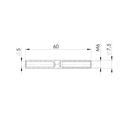 Úchytka lanka - napinak