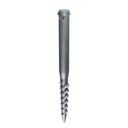 Zemná kotviaca skrutka Zn 68x1,8x800mm, 3xM8