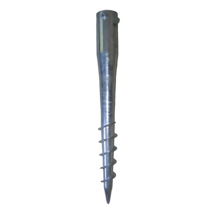 Zemná kotviaca skrutka Zn 60x1,7x550mm