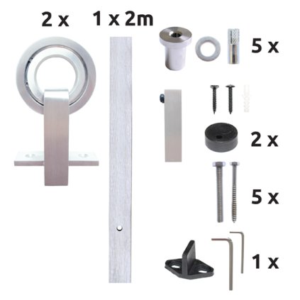 Kovanie pre posuvné dvere - "Ringo"