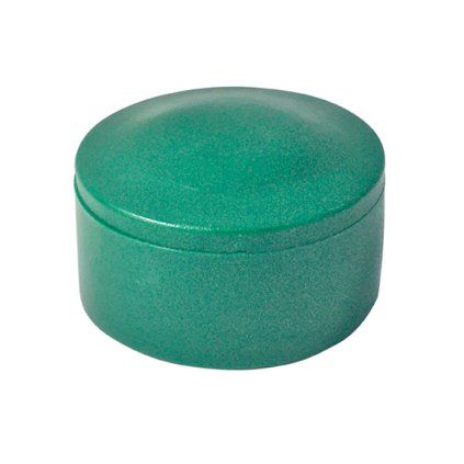Čiapočka na stĺpik D48mm PE zelená